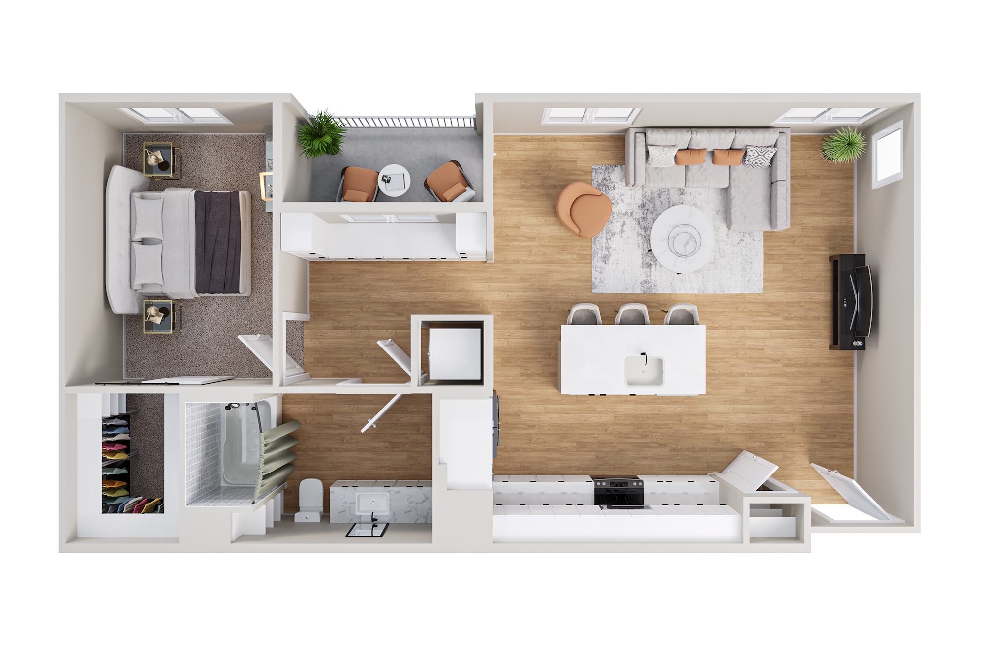 A5 floor plan